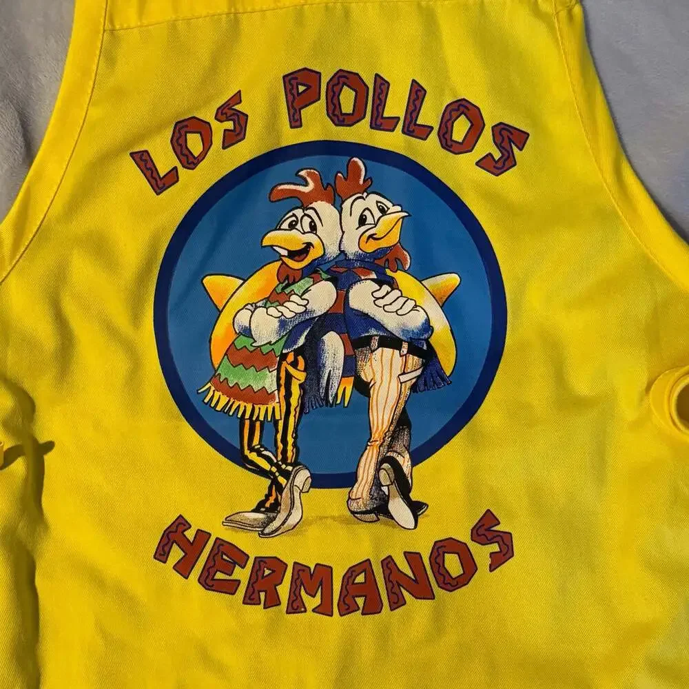 Breaking Bad Los Pollos Hermanos Yellow Apron Loot Crate 2015